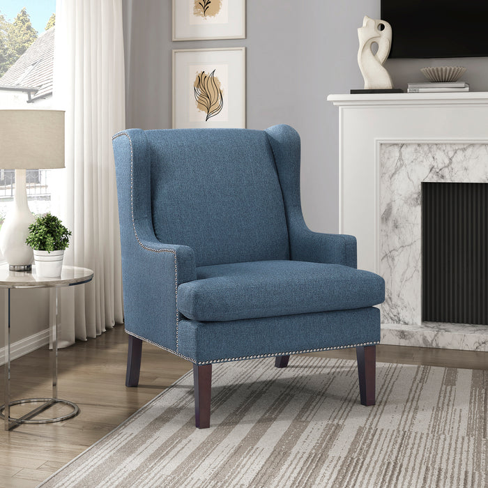 OakvillePark Briarhollow Textured Fabric Accent Chair