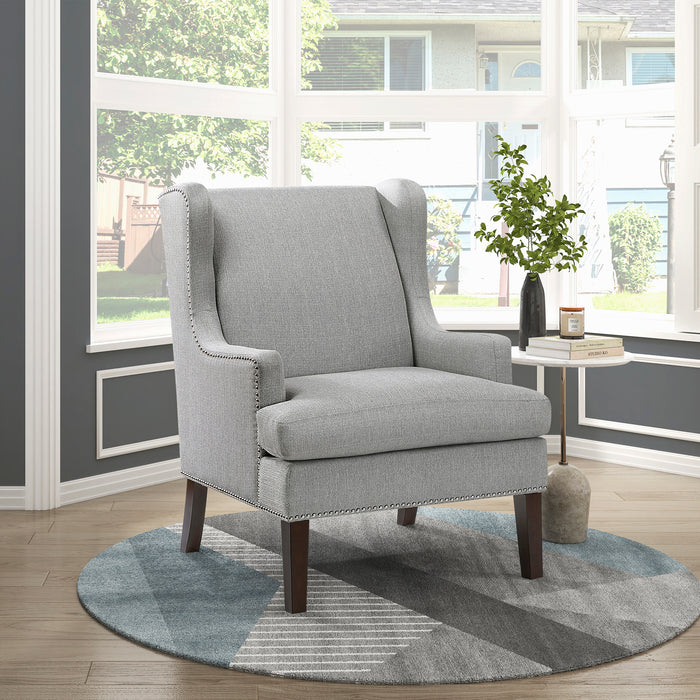 OakvillePark Briarhollow Textured Fabric Accent Chair