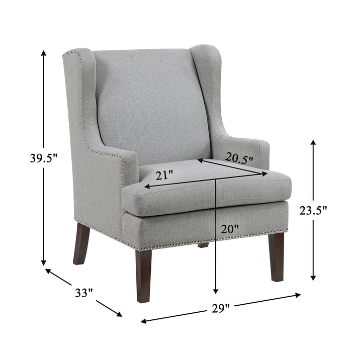 OakvillePark Briarhollow Textured Fabric Accent Chair
