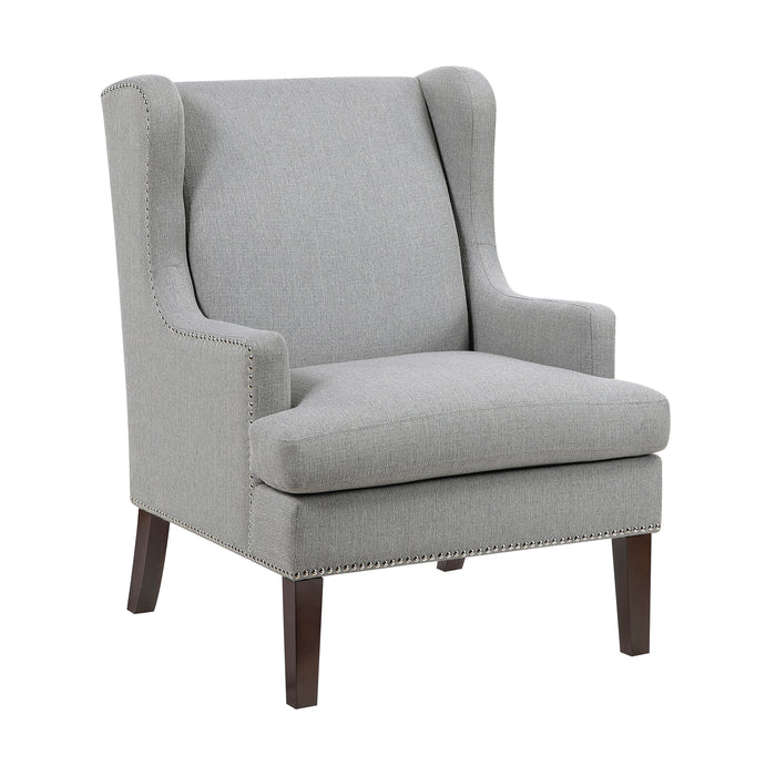 OakvillePark Briarhollow Textured Fabric Accent Chair