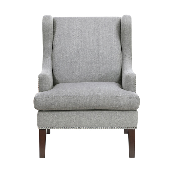 OakvillePark Briarhollow Textured Fabric Accent Chair