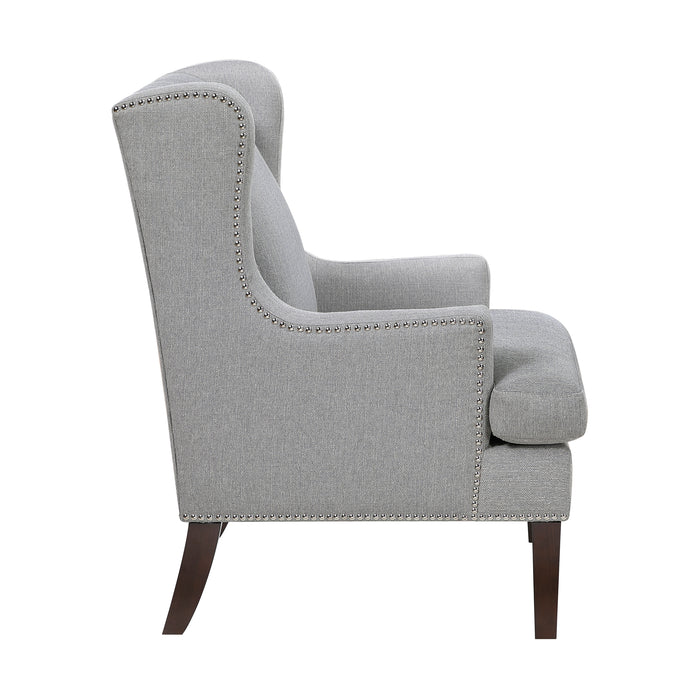 OakvillePark Briarhollow Textured Fabric Accent Chair
