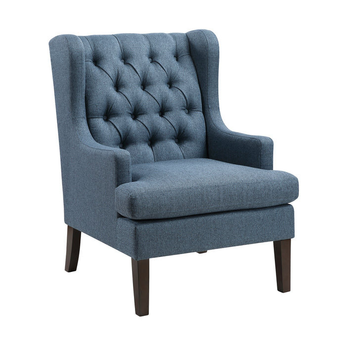 OakvillePark Velloria Textured Fabric Accent Chair