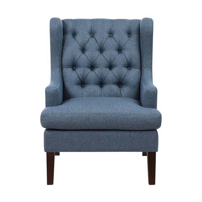 OakvillePark Velloria Textured Fabric Accent Chair