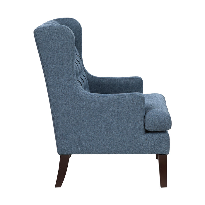OakvillePark Velloria Textured Fabric Accent Chair