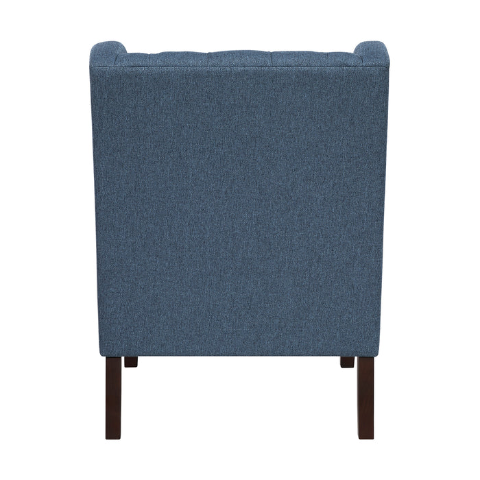 OakvillePark Velloria Textured Fabric Accent Chair