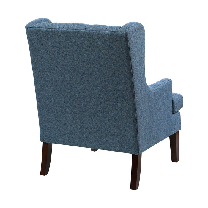 OakvillePark Velloria Textured Fabric Accent Chair