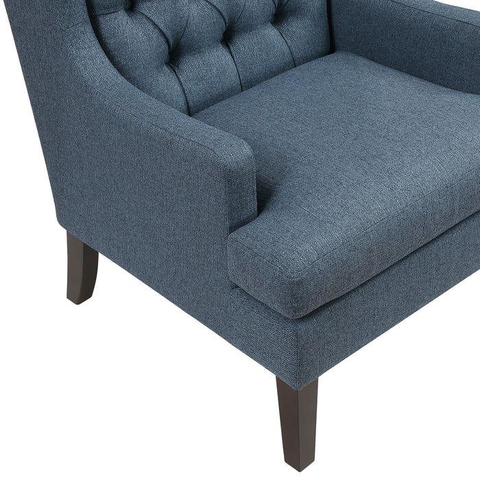 OakvillePark Velloria Textured Fabric Accent Chair