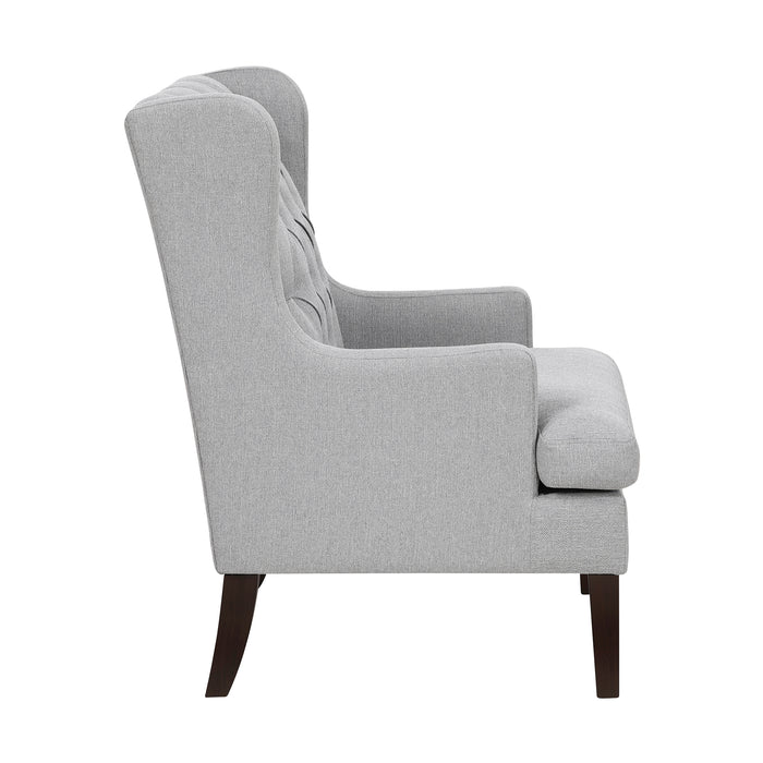 OakvillePark Velloria Textured Fabric Accent Chair