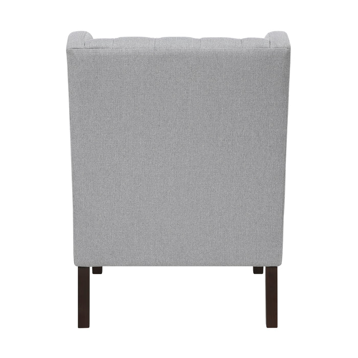 OakvillePark Velloria Textured Fabric Accent Chair