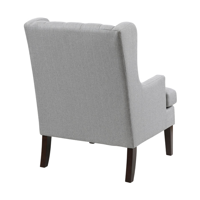OakvillePark Velloria Textured Fabric Accent Chair