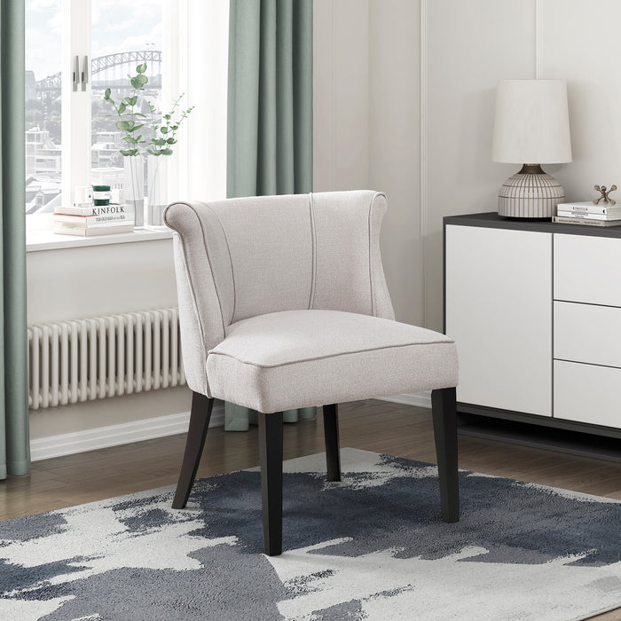 OakvillePark Orelune Textured Fabric Accent Chair
