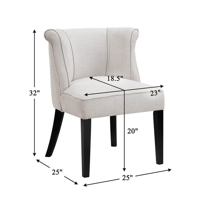 OakvillePark Orelune Textured Fabric Accent Chair