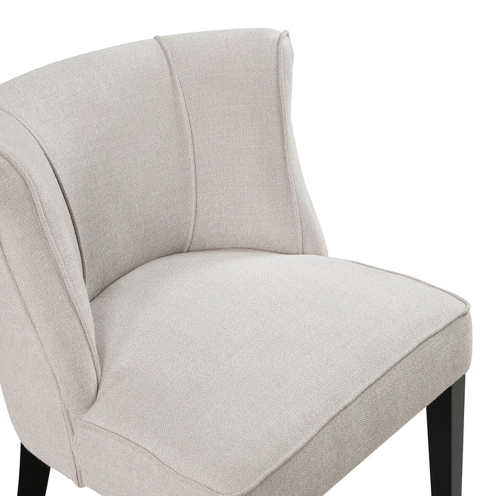 OakvillePark Orelune Textured Fabric Accent Chair