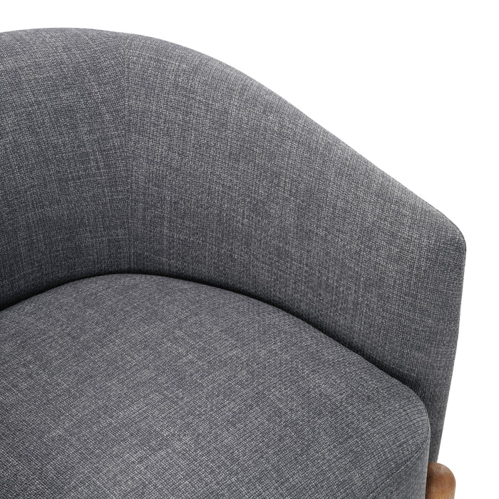 OakvillePark Westbright Textured Fabric Accent Chair