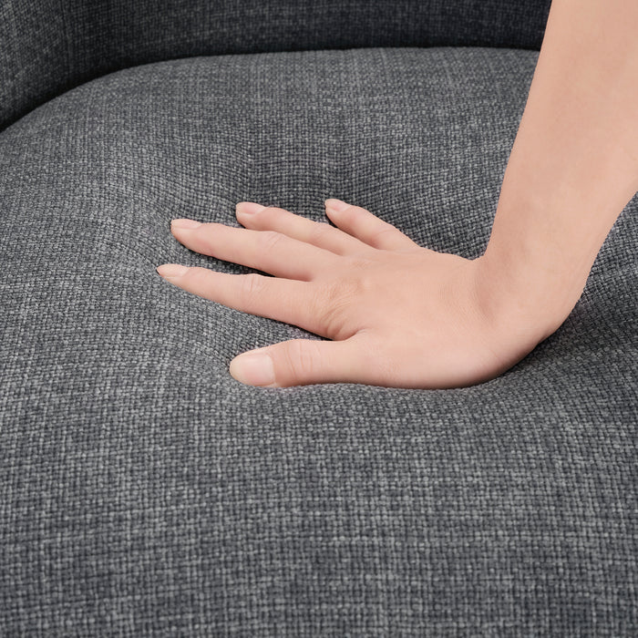 OakvillePark Westbright Textured Fabric Accent Chair