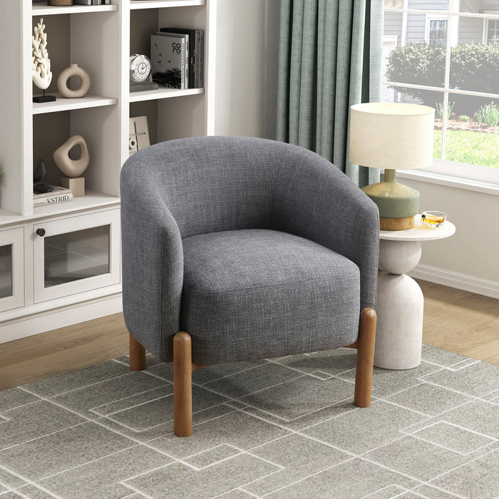 OakvillePark Westbright Textured Fabric Accent Chair