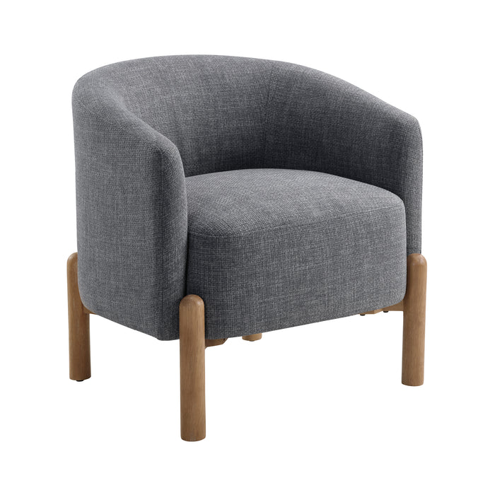 OakvillePark Westbright Textured Fabric Accent Chair