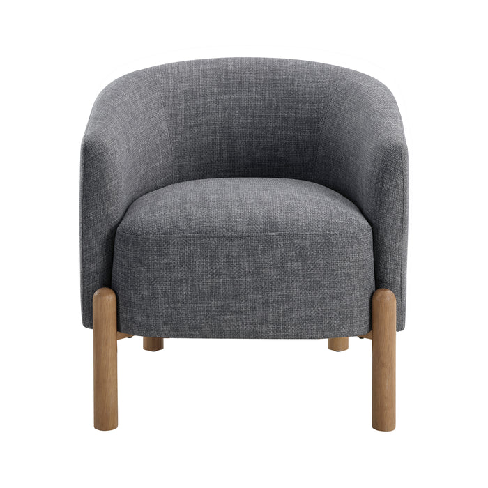OakvillePark Westbright Textured Fabric Accent Chair