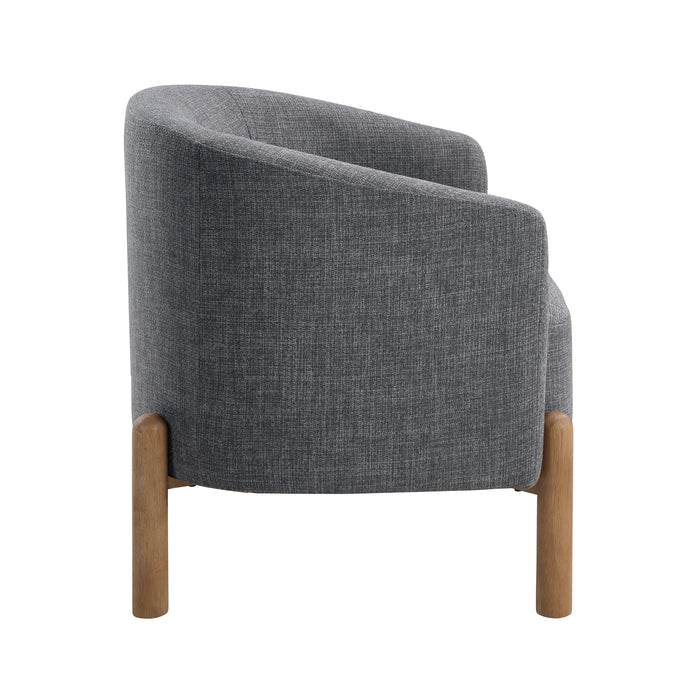 OakvillePark Westbright Textured Fabric Accent Chair