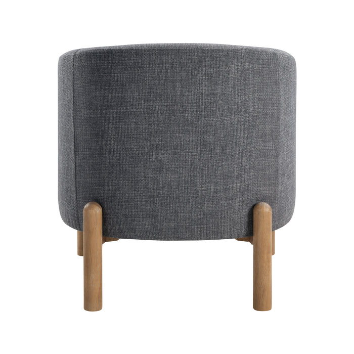 OakvillePark Westbright Textured Fabric Accent Chair