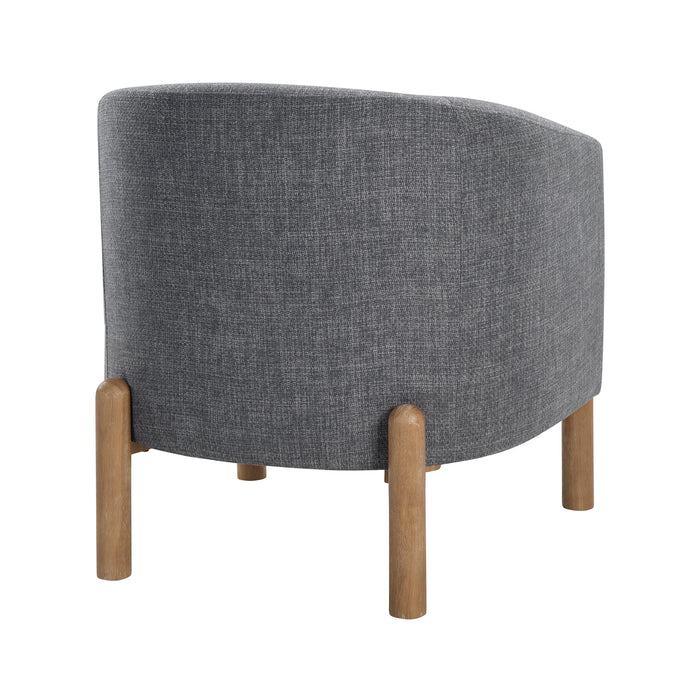 OakvillePark Westbright Textured Fabric Accent Chair