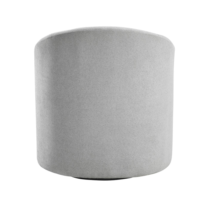 OakvillePark Thistlemere Boucle Fabric Swivel Chair