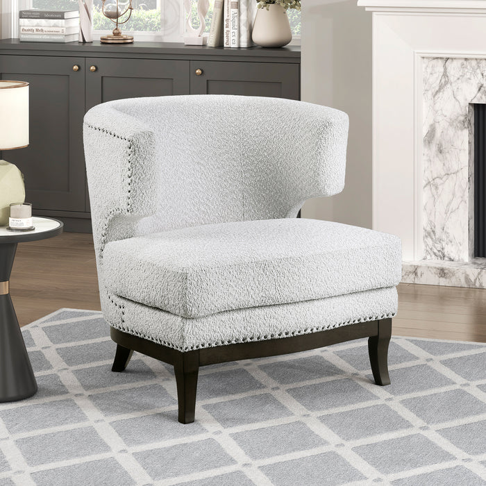 OakvillePark Orlan Boucle Accent Chair