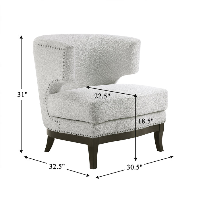 OakvillePark Orlan Boucle Accent Chair