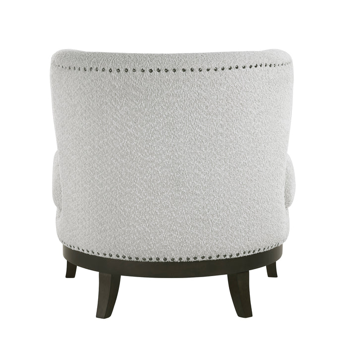 OakvillePark Orlan Boucle Accent Chair