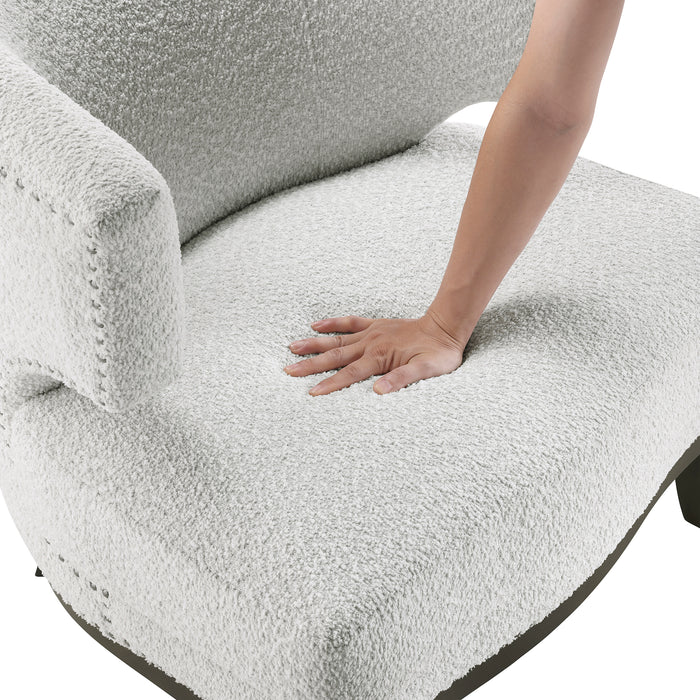 OakvillePark Orlan Boucle Accent Chair