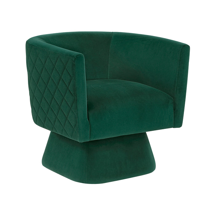 OakvillePark Valemont Velvet Swivel Chair