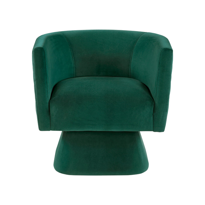 OakvillePark Valemont Velvet Swivel Chair