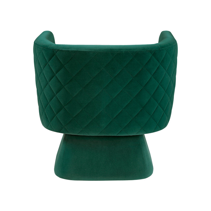 OakvillePark Valemont Velvet Swivel Chair
