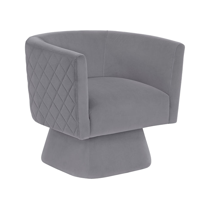 OakvillePark Valemont Velvet Swivel Chair