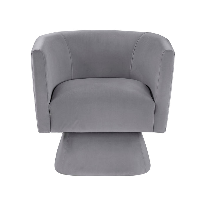 OakvillePark Valemont Velvet Swivel Chair