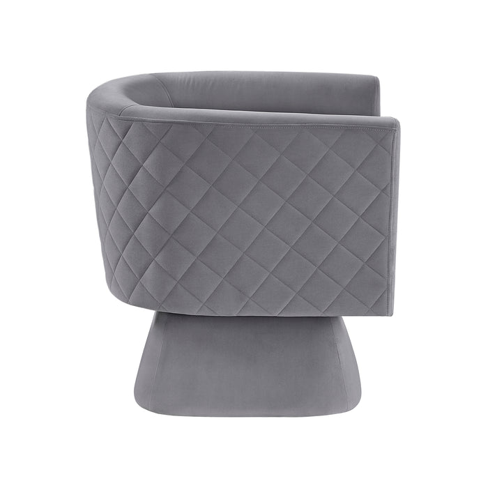 OakvillePark Valemont Velvet Swivel Chair