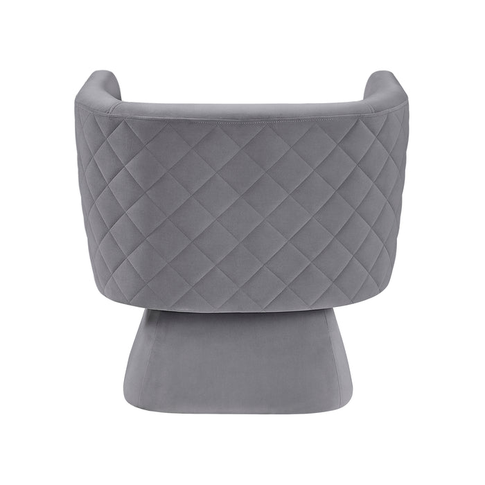 OakvillePark Valemont Velvet Swivel Chair