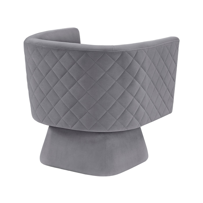 OakvillePark Valemont Velvet Swivel Chair