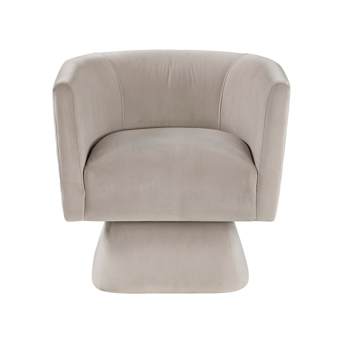 OakvillePark Valemont Velvet Swivel Chair
