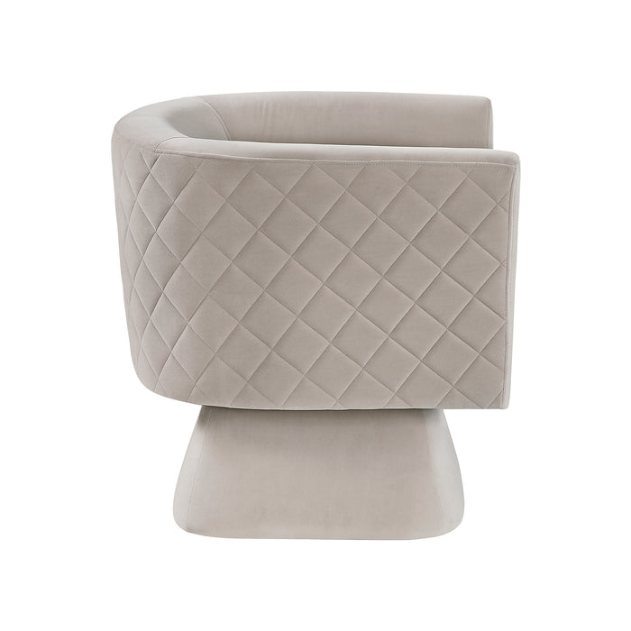 OakvillePark Valemont Velvet Swivel Chair