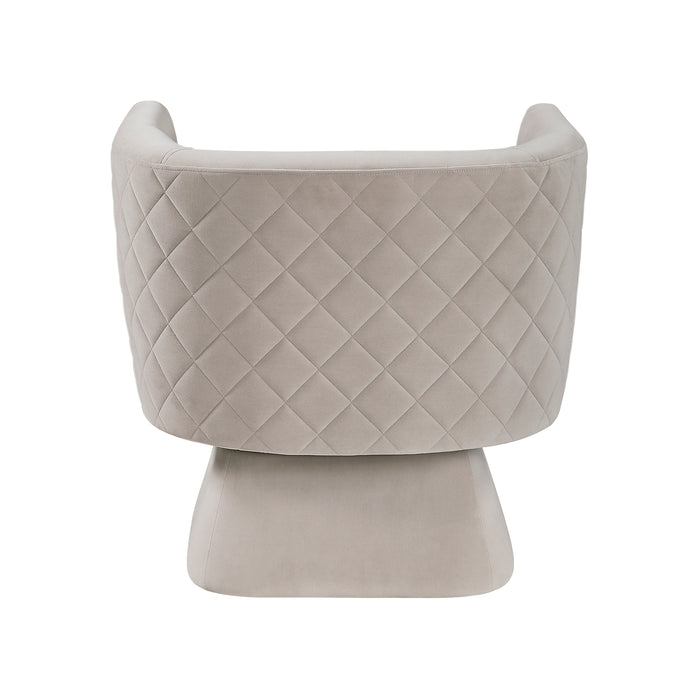 OakvillePark Valemont Velvet Swivel Chair