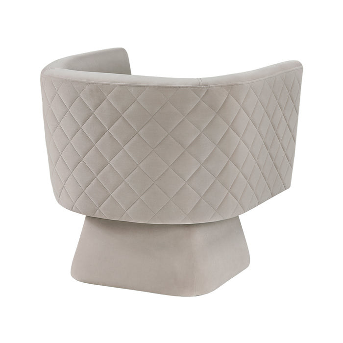 OakvillePark Valemont Velvet Swivel Chair