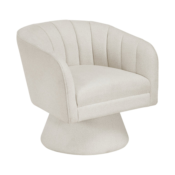 OakvillePark Liora Vale Boucle Swivel Chair