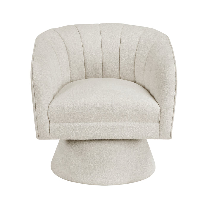 OakvillePark Liora Vale Boucle Swivel Chair