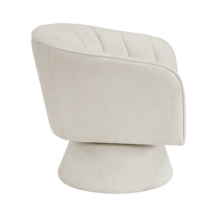 OakvillePark Liora Vale Boucle Swivel Chair