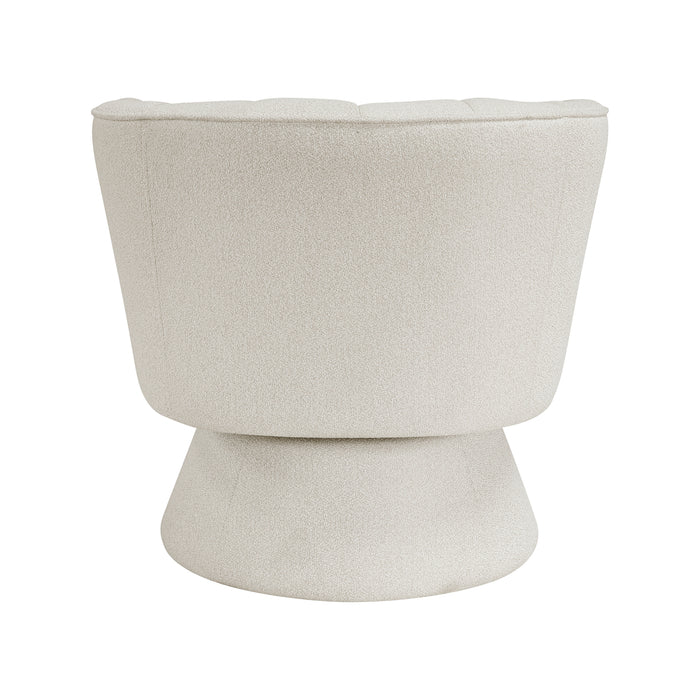 OakvillePark Liora Vale Boucle Swivel Chair