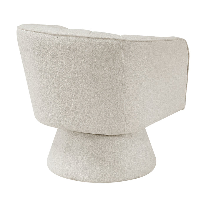 OakvillePark Liora Vale Boucle Swivel Chair