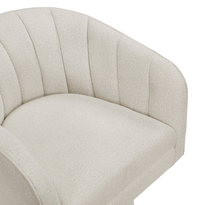 OakvillePark Liora Vale Boucle Swivel Chair