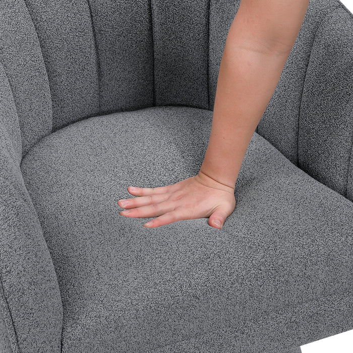 OakvillePark Liora Vale Boucle Swivel Chair